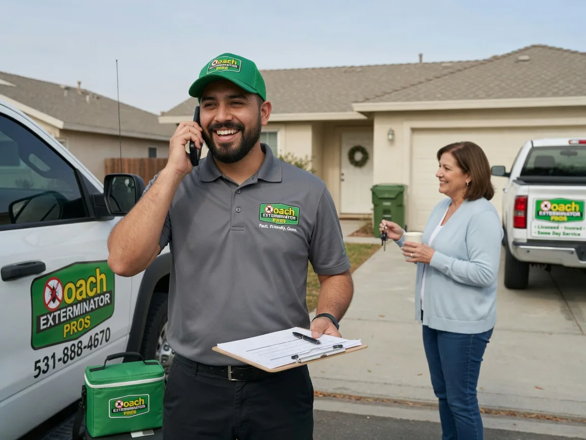 Pest Control Roach Exterminator Rumsey, KY FAQs